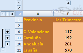 ejemplo esquema comprimido