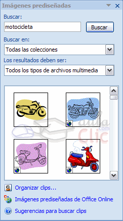 Im�genes predise�adas