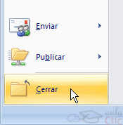 men� archivo - cerrar