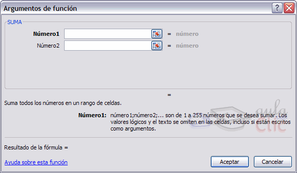 argumentos de funcion