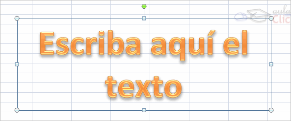 Modificar texto de WordArt